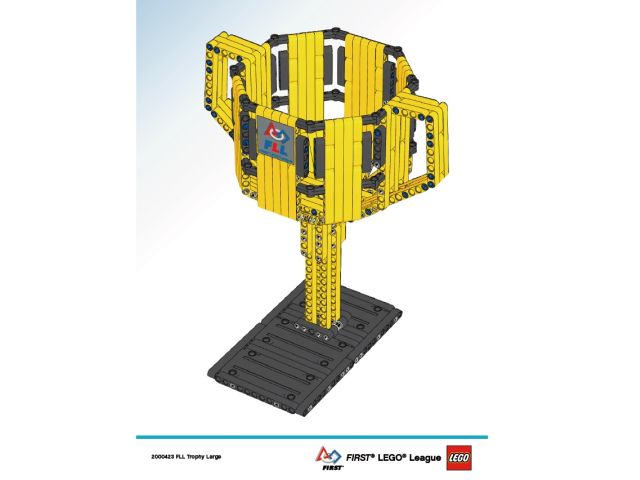 LEGO 2000423 FLL (FIRST LEGO League) Trophy Large