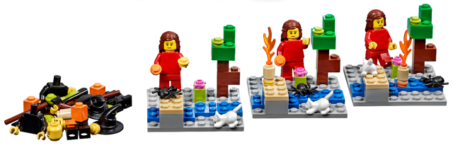 LEGO 2000424 StoryStarter Workshop Kit polybag
