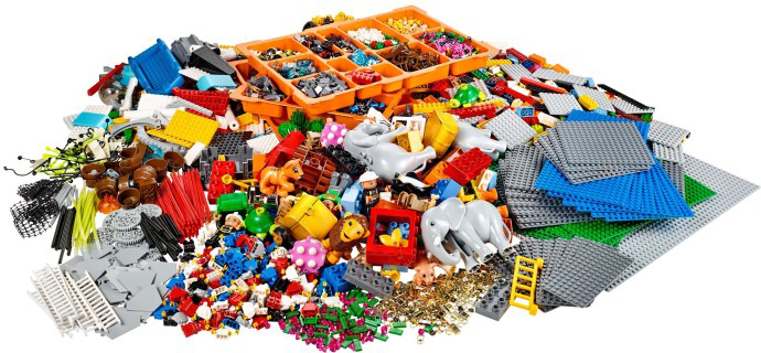 LEGO 2000430 Serious Play Identity and Landscape Kit (2013 Version)