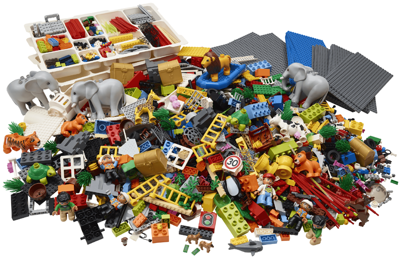 LEGO 2000430-2 Serious Play Identity and Landscape Kit (2022 Version)