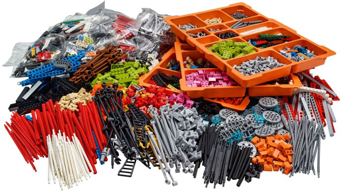 LEGO 2000431 Serious Play Connections Kit (2013 Version)