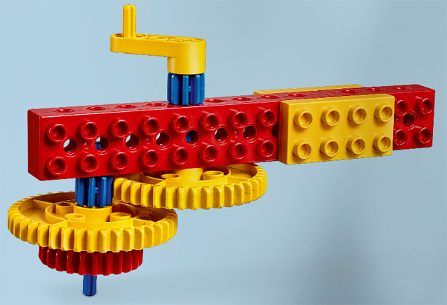 LEGO 2000442 Workshop Kit Spinning Top (2015 Version)