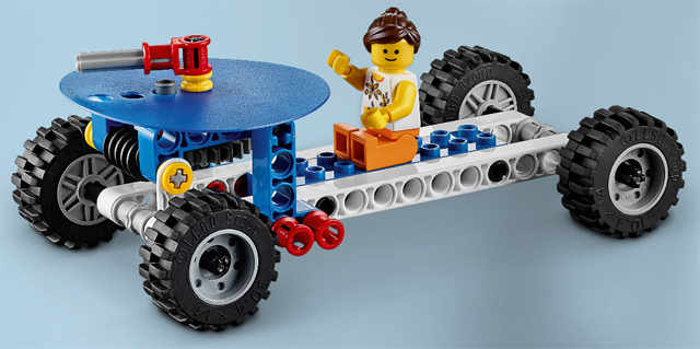 LEGO 2000443 Workshop Kit Freewheeler (2015 Version)
