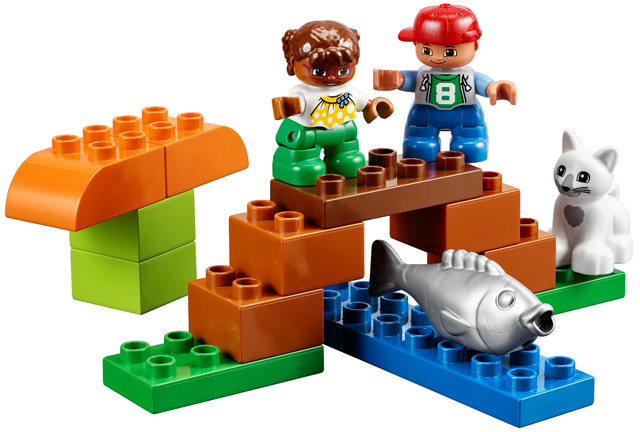 LEGO 2000445 Crossing the River