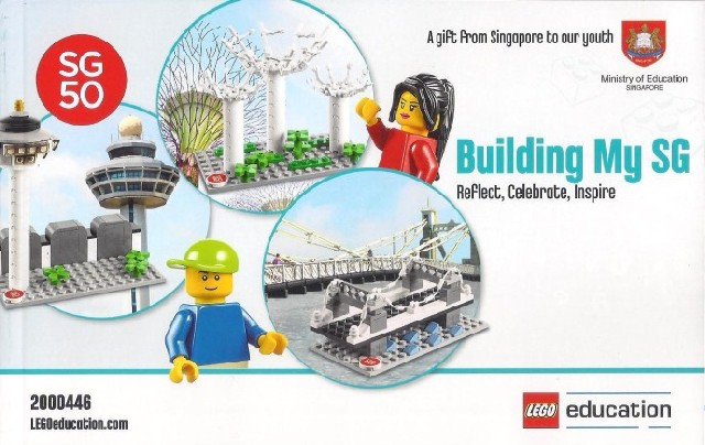 LEGO 2000446 Building My SG - Reflect, Celebrate, Inspire