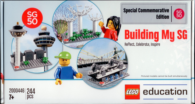 LEGO 2000446-2 Building My SG - Reflect, Celebrate, Inspire (Special Commemorative Edition)