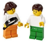 LEGO 2000448 Max and Mia polybag