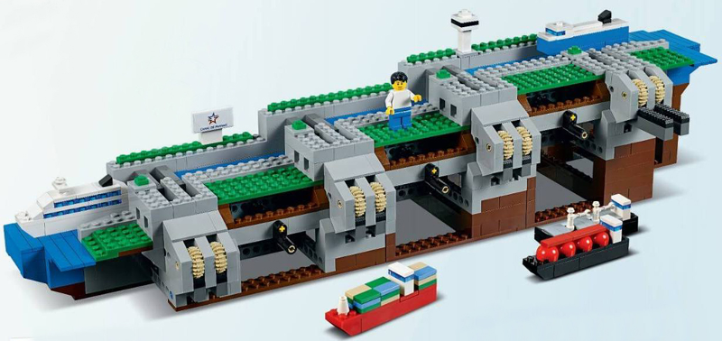 LEGO 2000451 El Canal de Panamá (The Panama Canal)