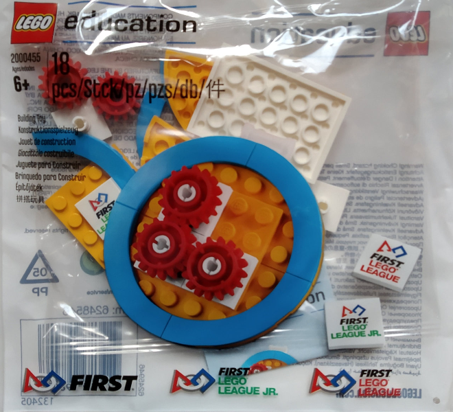 LEGO 2000455 FIRST LEGO League (FLL) Promotional polybag (2018 Version)