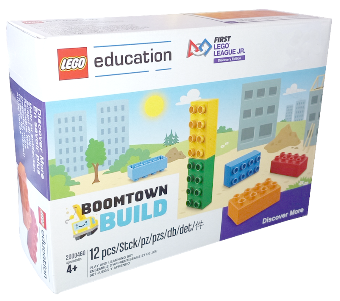 LEGO 2000460 FIRST LEGO League (FLL) Jr. Discovery Edition 2019 - Boomtown Build Discover More