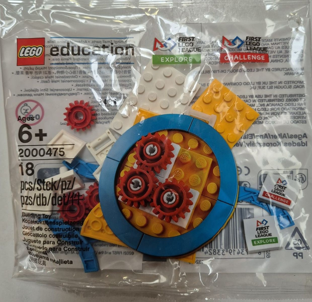 LEGO 2000475 FIRST LEGO League (FLL) Promotional polybag (2021 Version)
