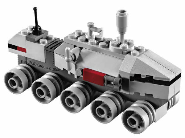 LEGO 20006 Clone Turbo Tank - Mini polybag