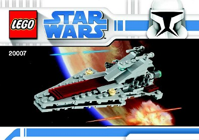 LEGO 20007 Republic Attack Cruiser - Mini polybag