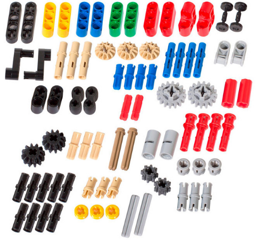 LEGO 2000700 Mindstorms Education (LME) Replacement Pack 1