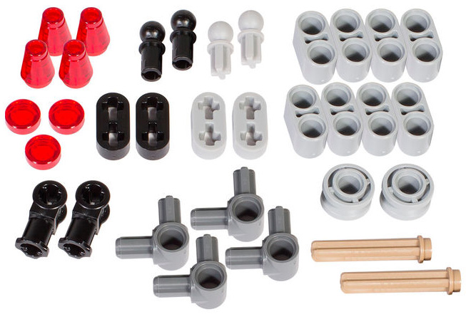 LEGO 2000701 Mindstorms Education (LME) Replacement Pack 2