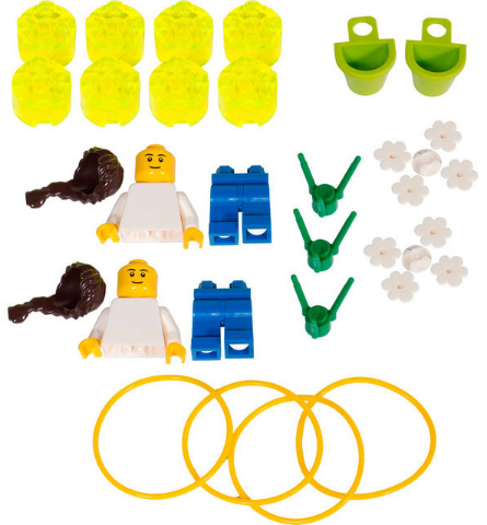 LEGO 2000703 Mindstorms Education (LME) Replacement Pack 4