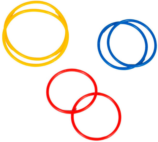 LEGO 2000707 Replacement Rubber Bands