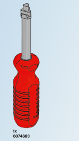 LEGO 2000713 Replacement Screwdriver
