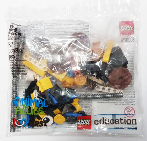 LEGO 2000716 FIRST LEGO League (FLL) Replacement Pack 2016 - Animal Allies polybag