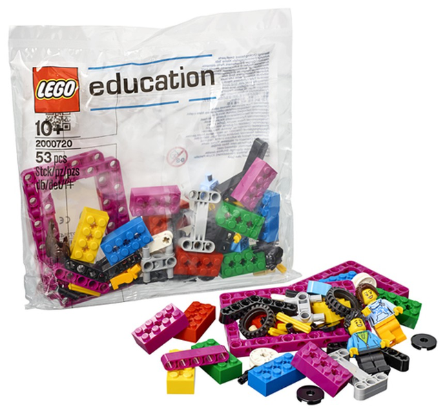 LEGO 2000720 SPIKE Prime Workshop Kit polybag