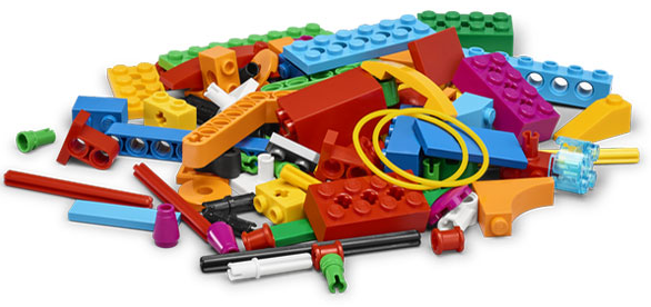 LEGO 2000722 SPIKE Essential Replacement Pack 1 polybag