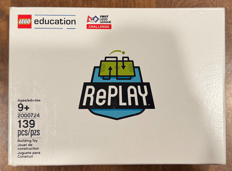 LEGO 2000724 FIRST LEGO League (FLL) Challenge 2020 - RePLAY Extra Pieces