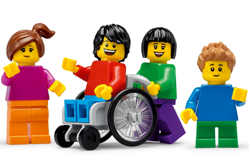 LEGO 2000727 SPIKE Essential Minifigures polybag