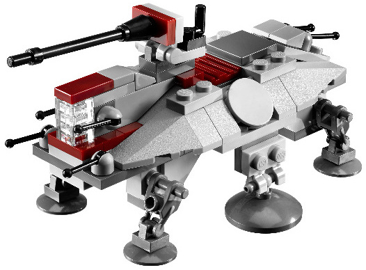 LEGO 20009 AT-TE Walker - Mini polybag
