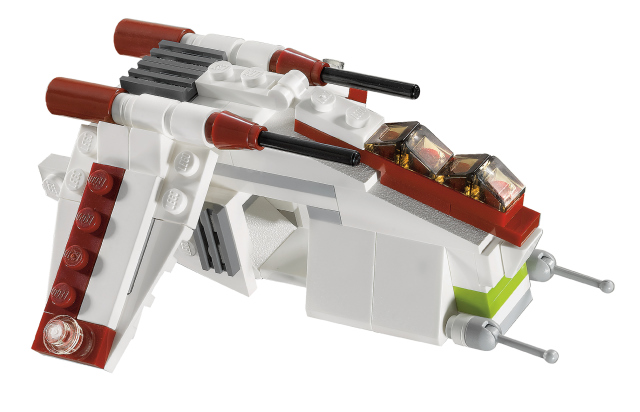 LEGO 20010 Republic Gunship - Mini polybag