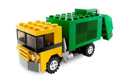 LEGO 20011 Garbage Truck polybag