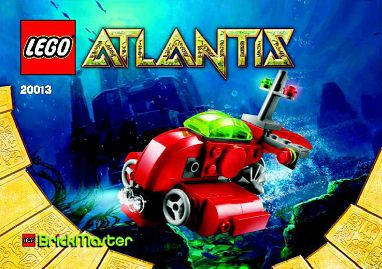 LEGO 20013 Mini Neptune Carrier polybag