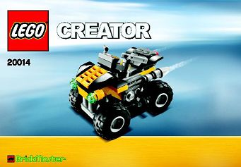 LEGO 20014 4 x 4 Dynamo polybag