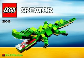 LEGO 20015 Alligator / Crocodile polybag