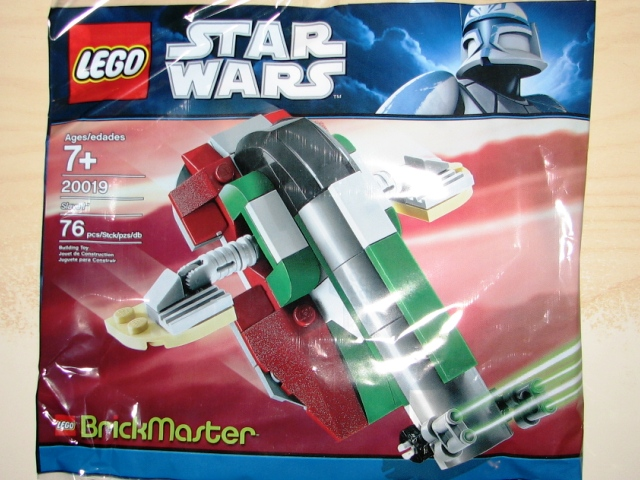 LEGO 20019 Slave I - Mini polybag
