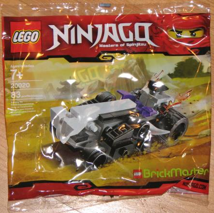 LEGO 20020 Mini Turbo Shredder polybag