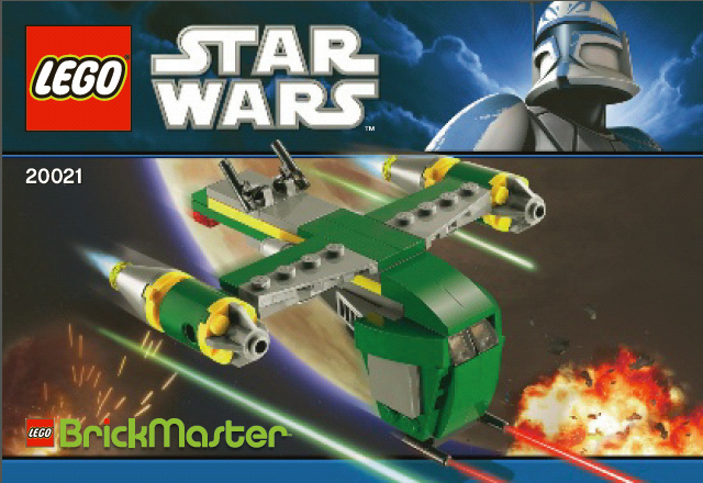 LEGO 20021 Bounty Hunter Assault Gunship - Mini polybag