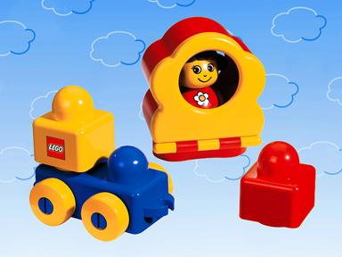 LEGO 2011 My Home Stack 'n' Learn Set