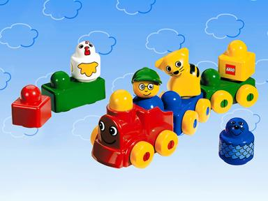 LEGO 2013 Choo-choo Train
