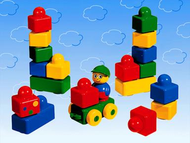 LEGO 2018 Timmy's Stack 'n' Learn Set