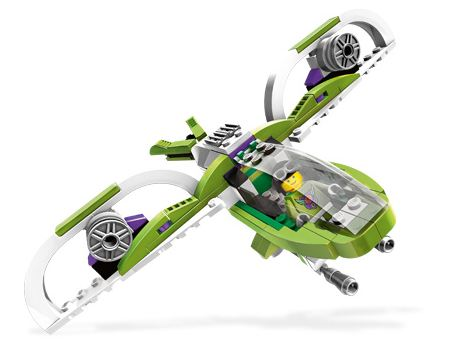 LEGO 20200 MBA Level One - Kit  1, Space Designer