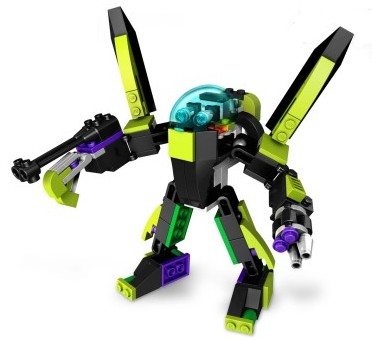 LEGO 20202 MBA Level One - Kit 3, Robot Designer polybag