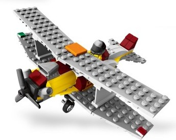 LEGO 20203 MBA Level Two - Kit 4, Flight Designer polybag