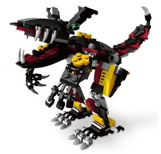 LEGO 20204 MBA Level Two - Kit 5, Creature Designer