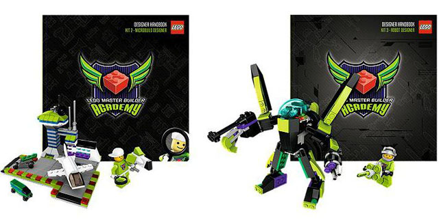 LEGO 20216 MBA Robot & Micro Designer (Kits 2 - 3 Redesign)