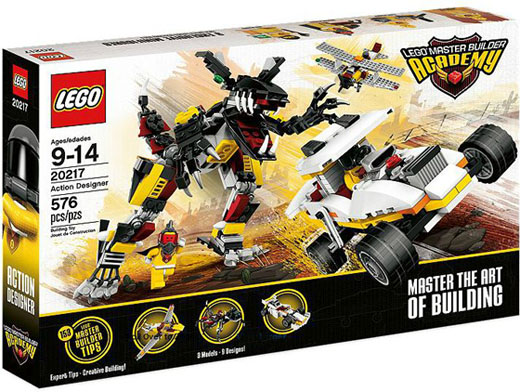 LEGO 20217 MBA Action Designer (Kits 4 - 6 Redesign)