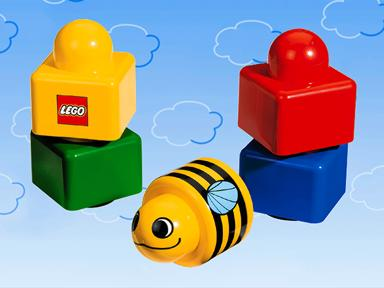 LEGO 2028 Try-Me-Set with Bee