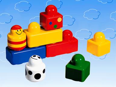 LEGO 2029 Stack 'N' Learn Set