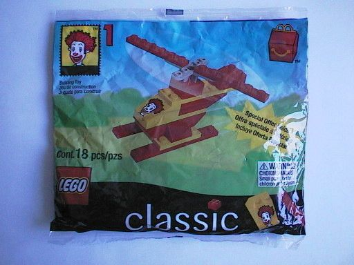 LEGO 2032 Helicopter polybag