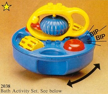 LEGO 2038 Bath Activity Set