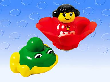 LEGO 2044 Waterlily Princess and Friend